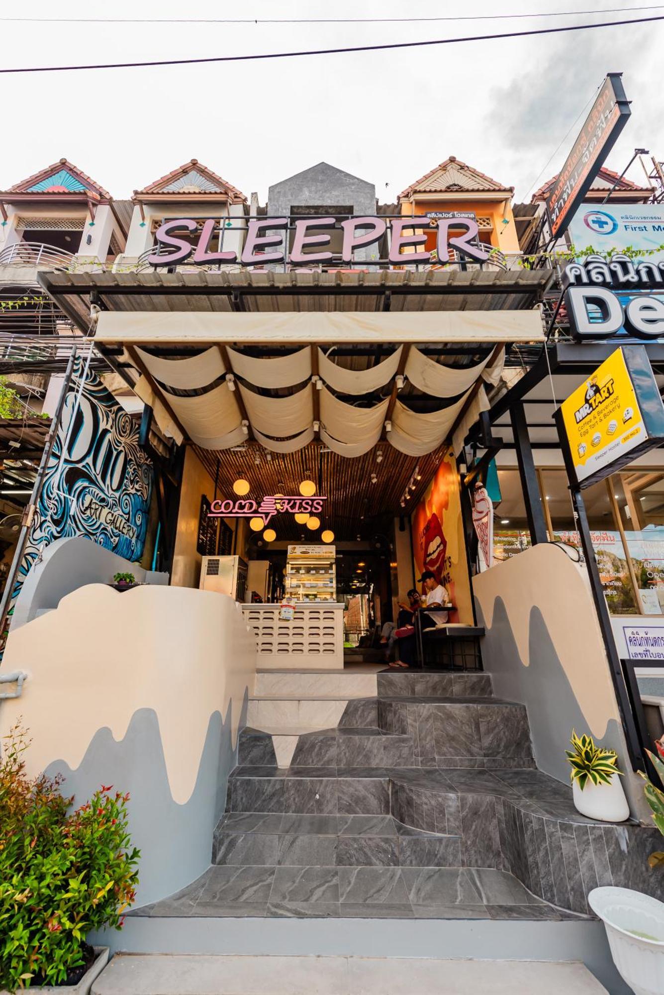 Sleeper Hostel Ao Nang المظهر الخارجي الصورة