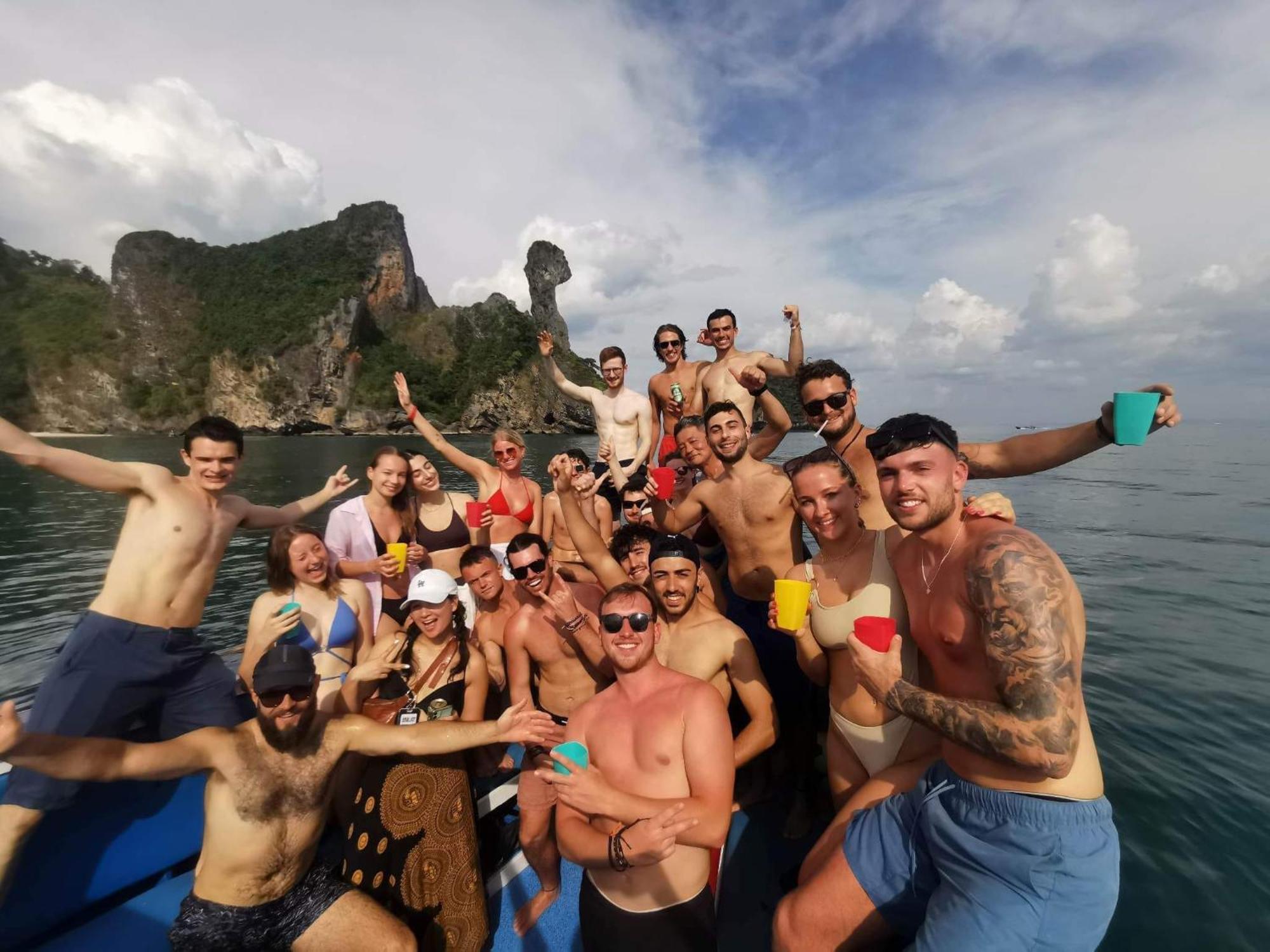 Sleeper Hostel Ao Nang المظهر الخارجي الصورة