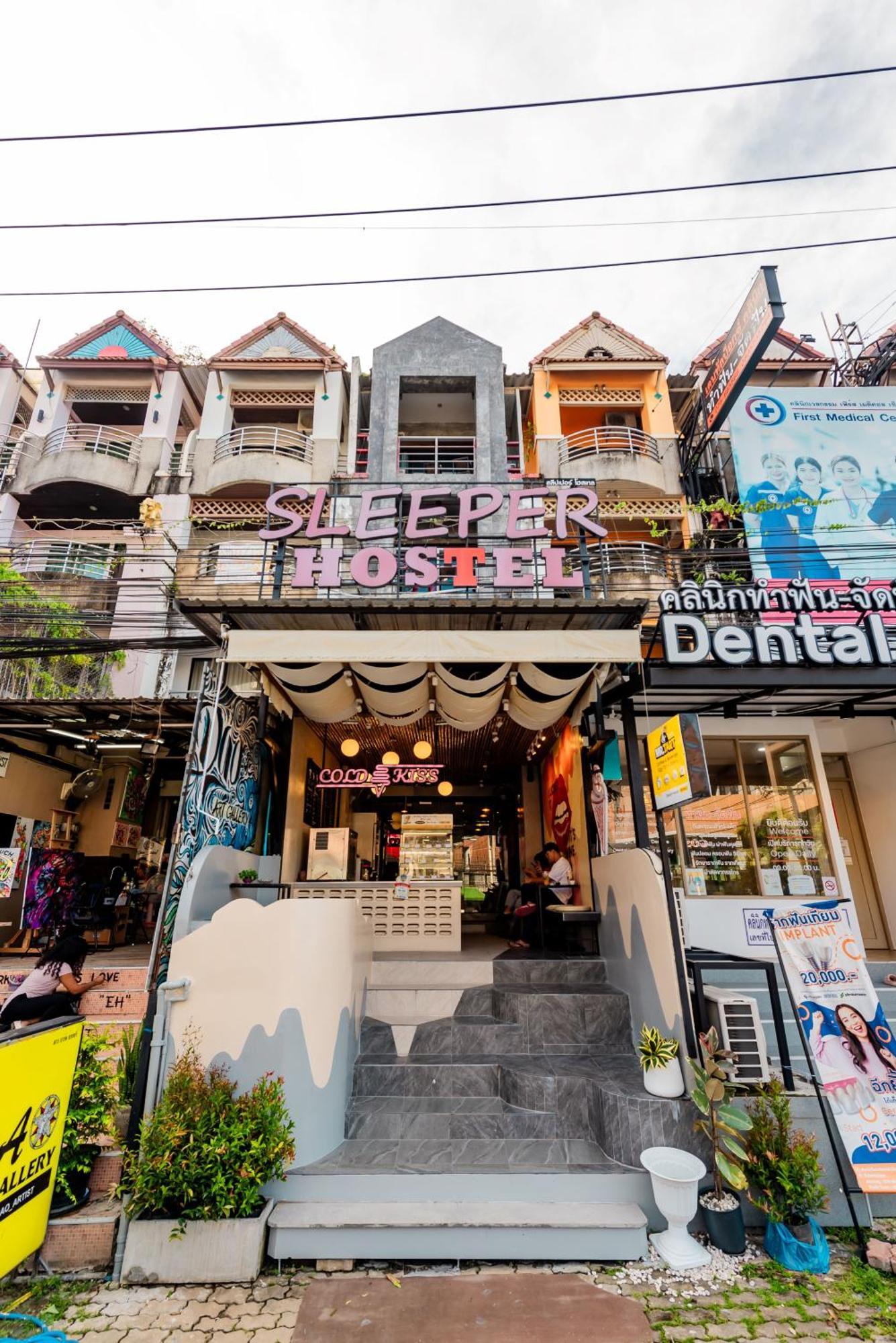 Sleeper Hostel Ao Nang المظهر الخارجي الصورة