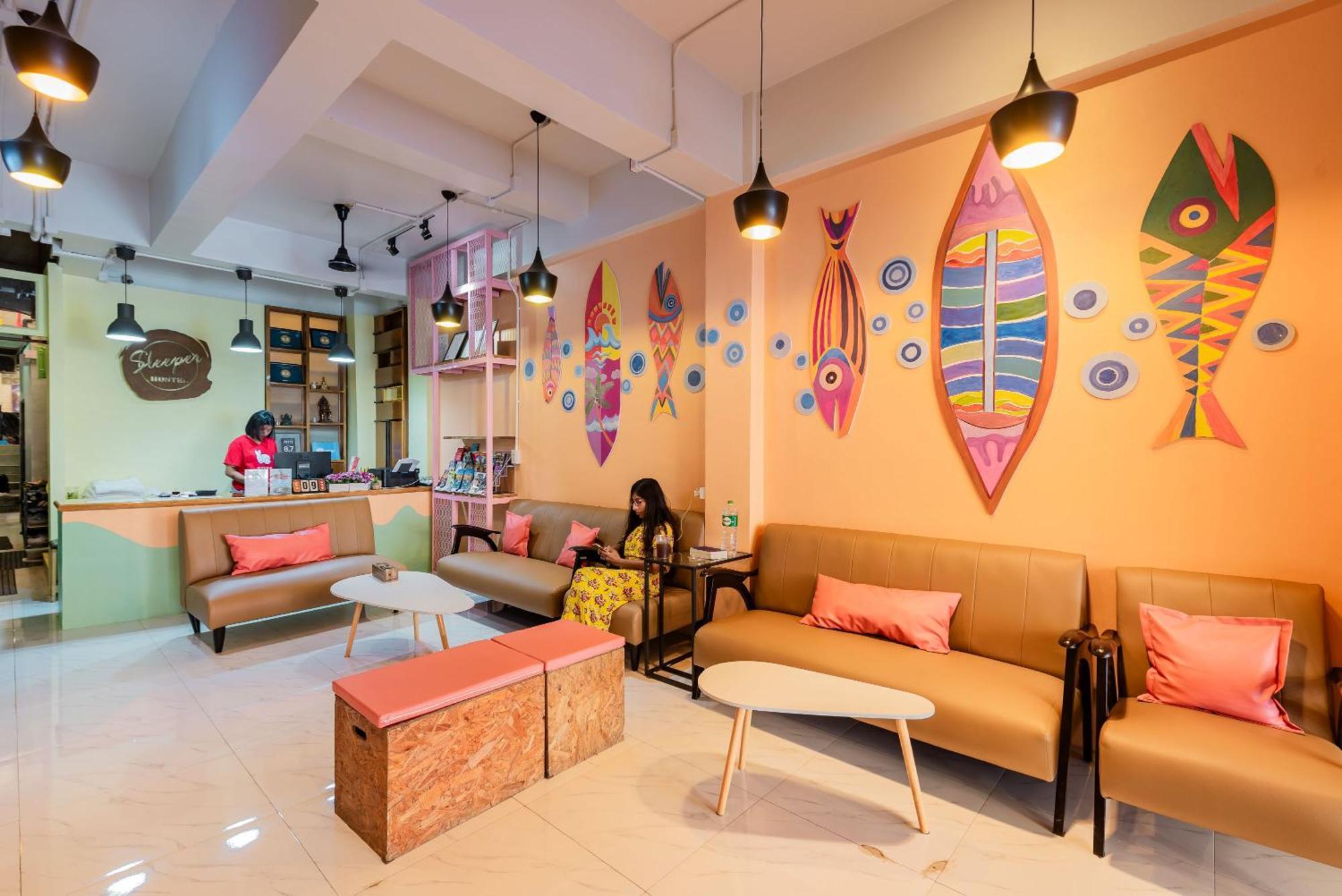 Sleeper Hostel Ao Nang المظهر الخارجي الصورة