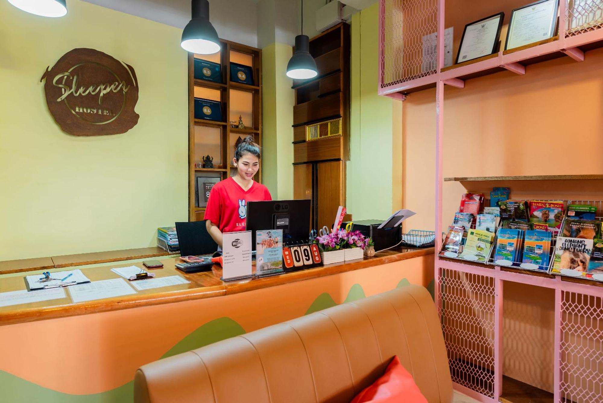 Sleeper Hostel Ao Nang المظهر الخارجي الصورة