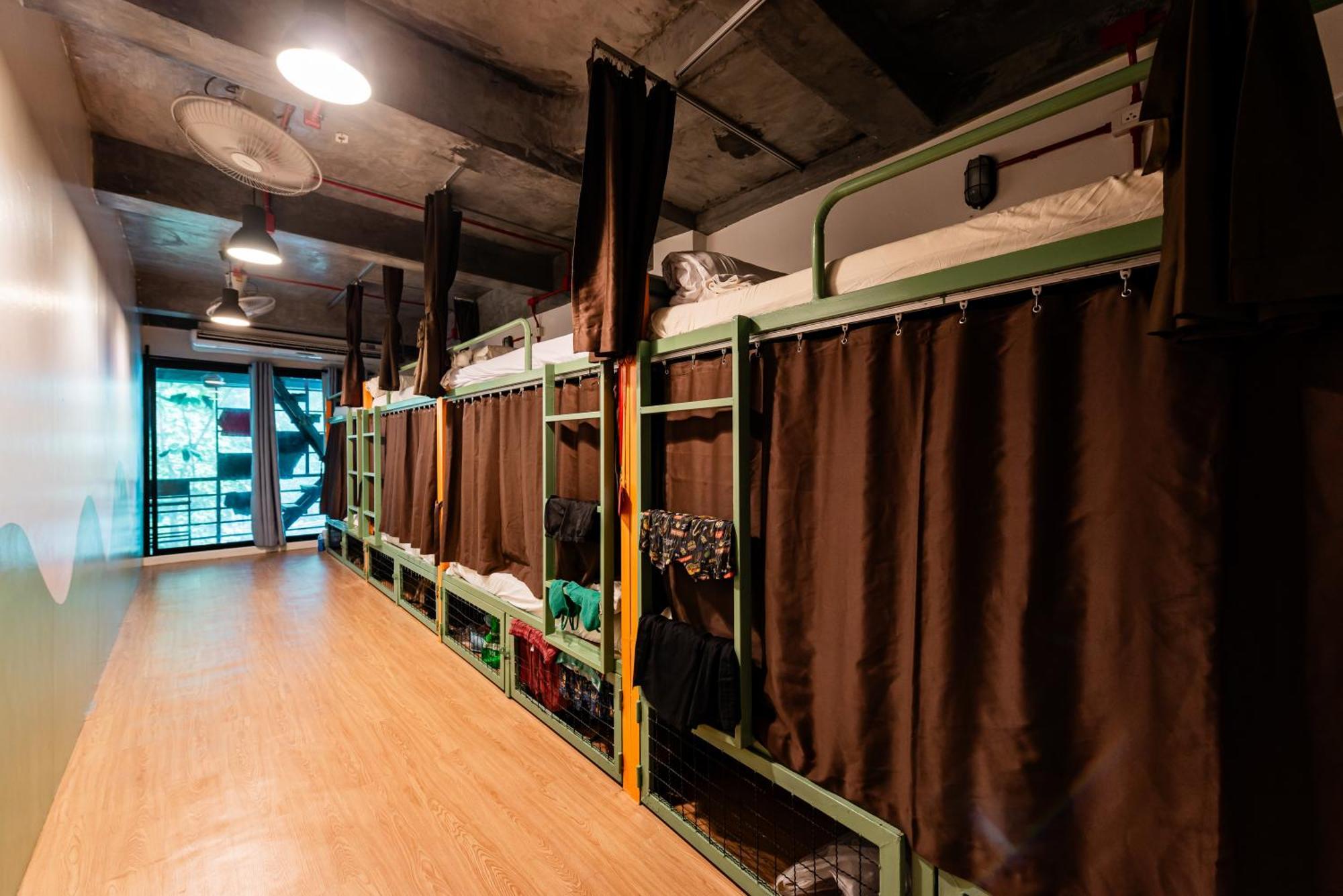 Sleeper Hostel Ao Nang الغرفة الصورة