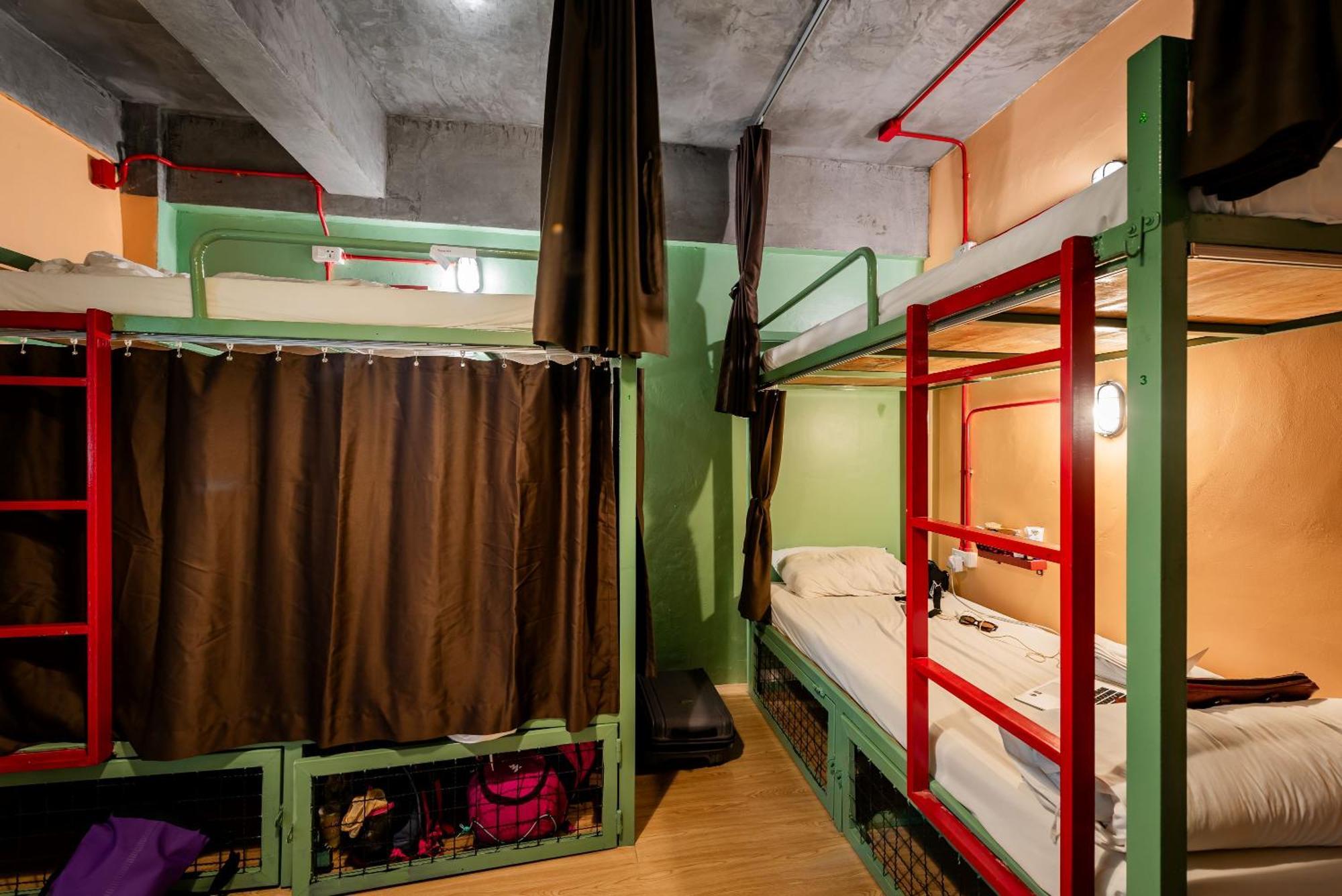 Sleeper Hostel Ao Nang الغرفة الصورة